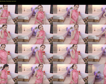 aminawong — 5 minute Chaturbate female cam show recording, 720p, Jun 11, 2021