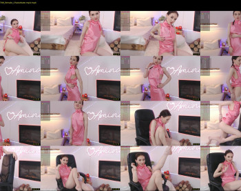 aminawong — 87 minute Chaturbate female cam show recording, 720p, Jun 11, 2021