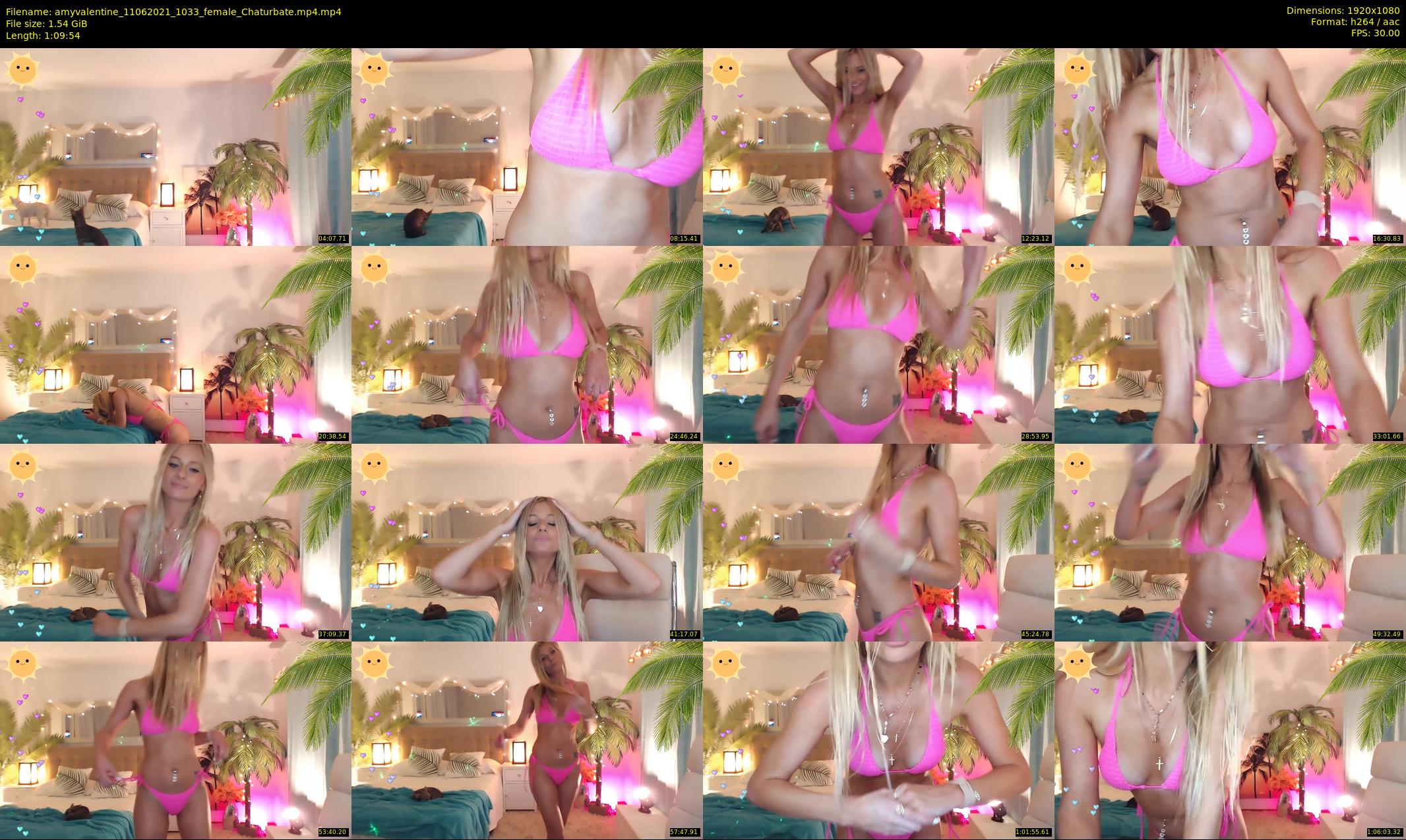 amyvalentine — 70 minute Chaturbate female cam show recording, 1080p, Jun 11, 2021