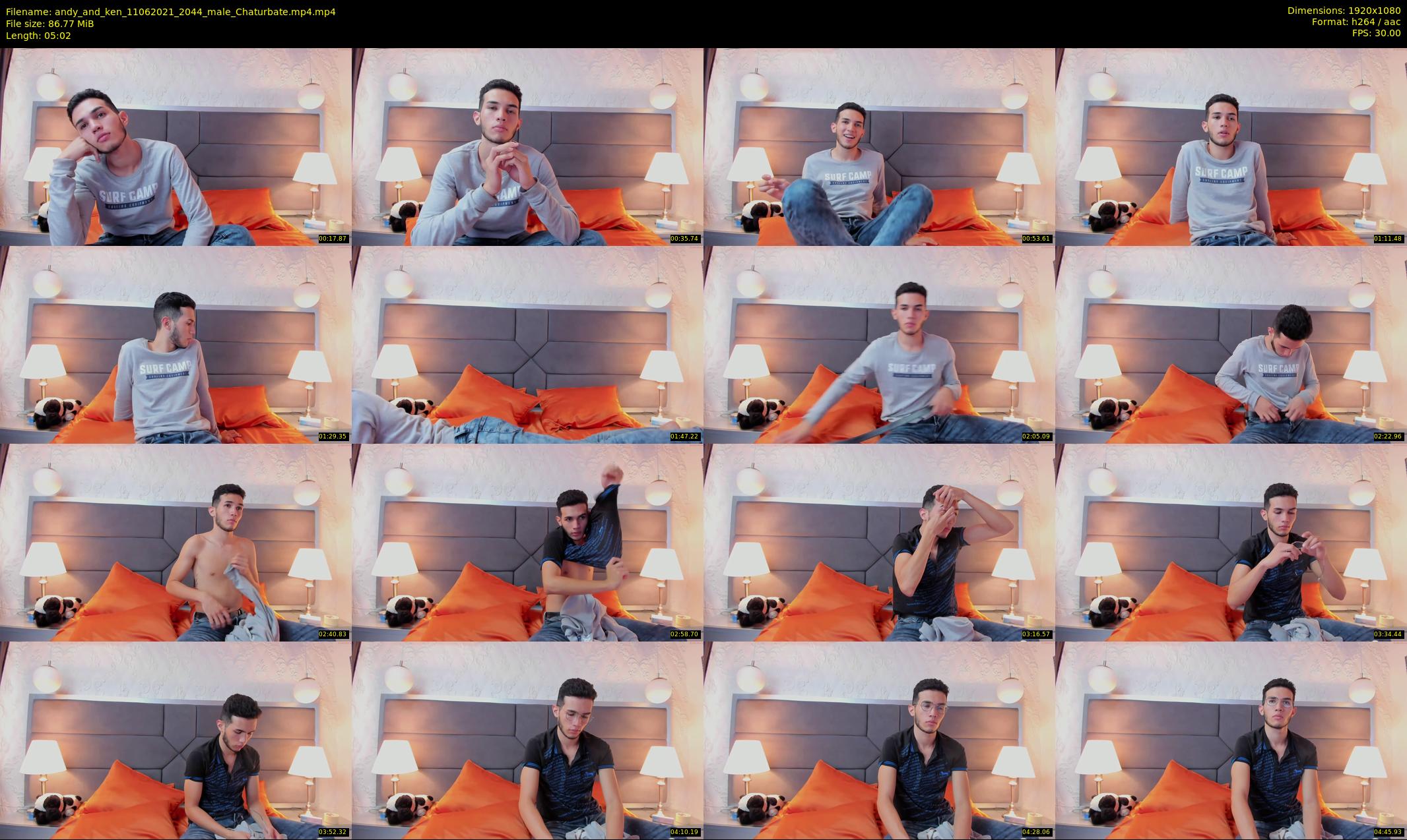 andy_and_ken — 6 minute Chaturbate male cam show recording, 1080p, Jun 11, 2021