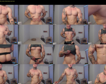 andy_hunk — 21 minute Chaturbate male cam show recording, 1080p, Jun 11, 2021