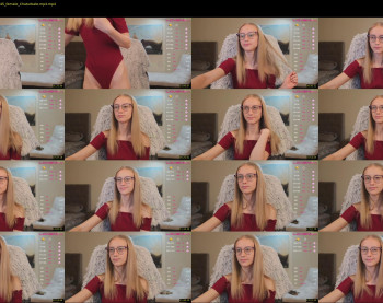 angeellina — 27 minute Chaturbate female cam show recording, 1080p, Jun 11, 2021