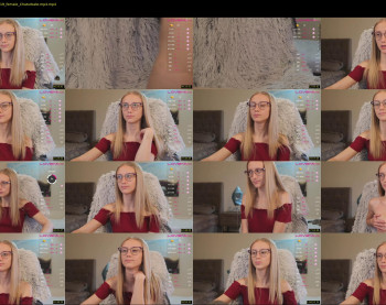 angeellina — 73 minute Chaturbate female cam show recording, 1080p, Jun 11, 2021