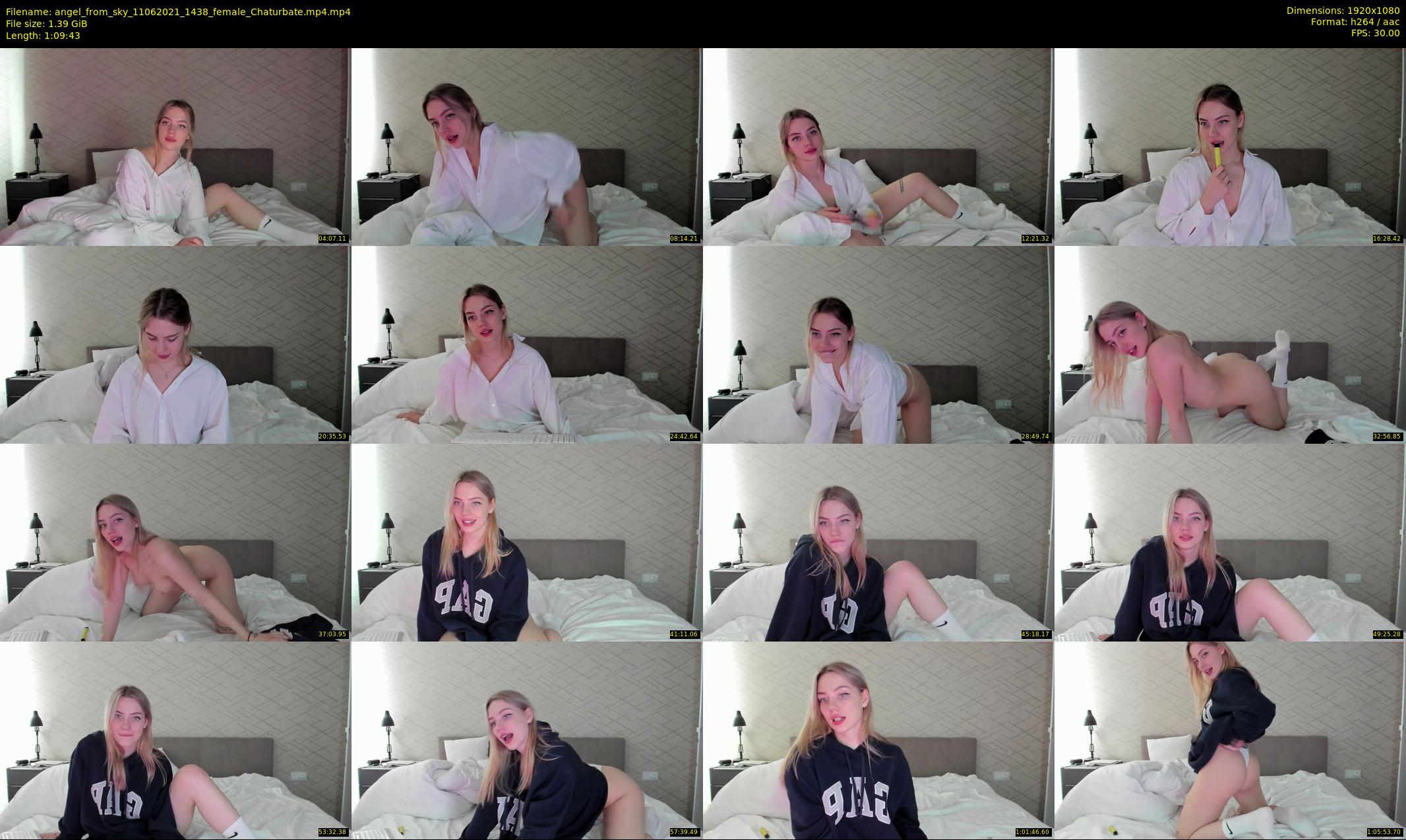 angel_from_sky — 70 minute Chaturbate female cam show recording, 1080p, Jun 11, 2021