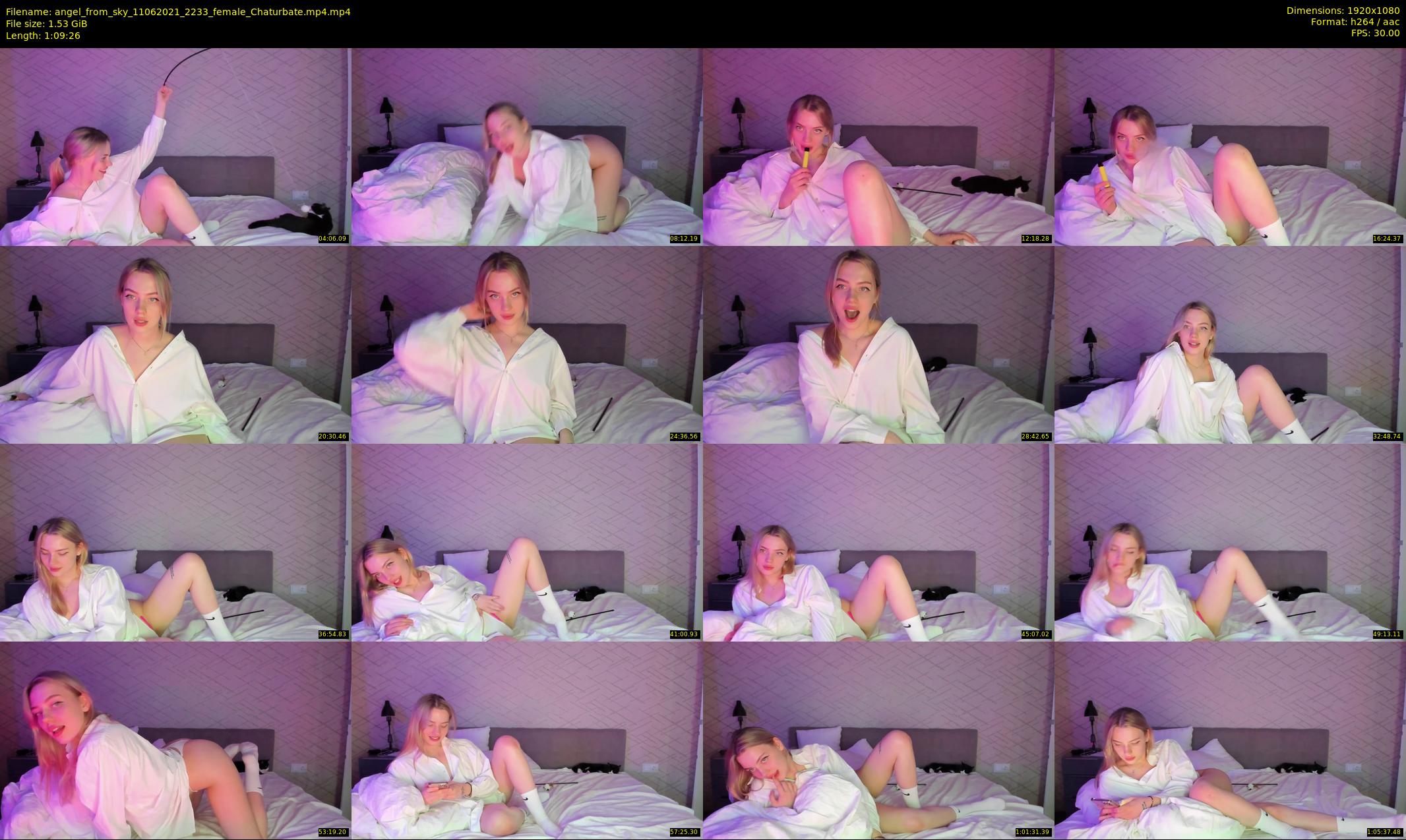 angel_from_sky — 70 minute Chaturbate female cam show recording, 1080p, Jun 11, 2021