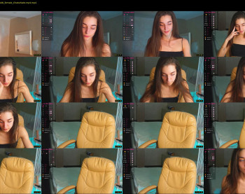 angels_kiss — 70 minute Chaturbate female cam show recording, 1080p, Jun 11, 2021