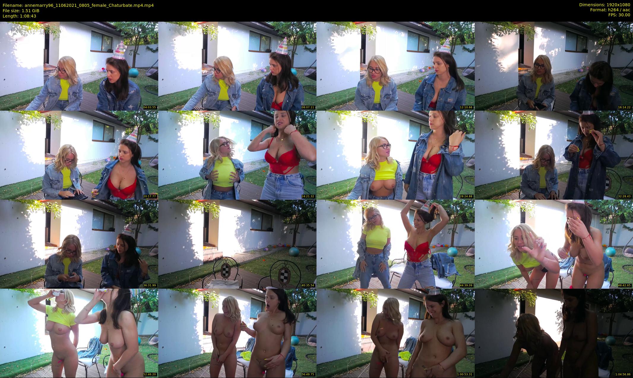 annemarry96 — 69 minute Chaturbate female cam show recording, 1080p, Jun 11, 2021