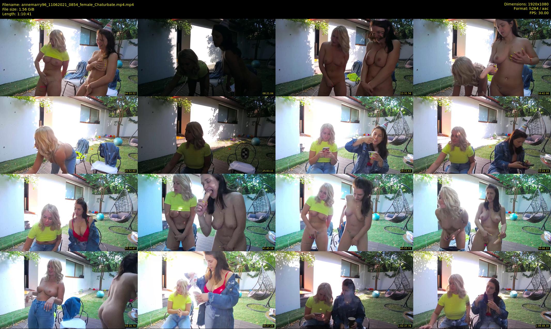 annemarry96 — 71 minute Chaturbate female cam show recording, 1080p, Jun 11, 2021