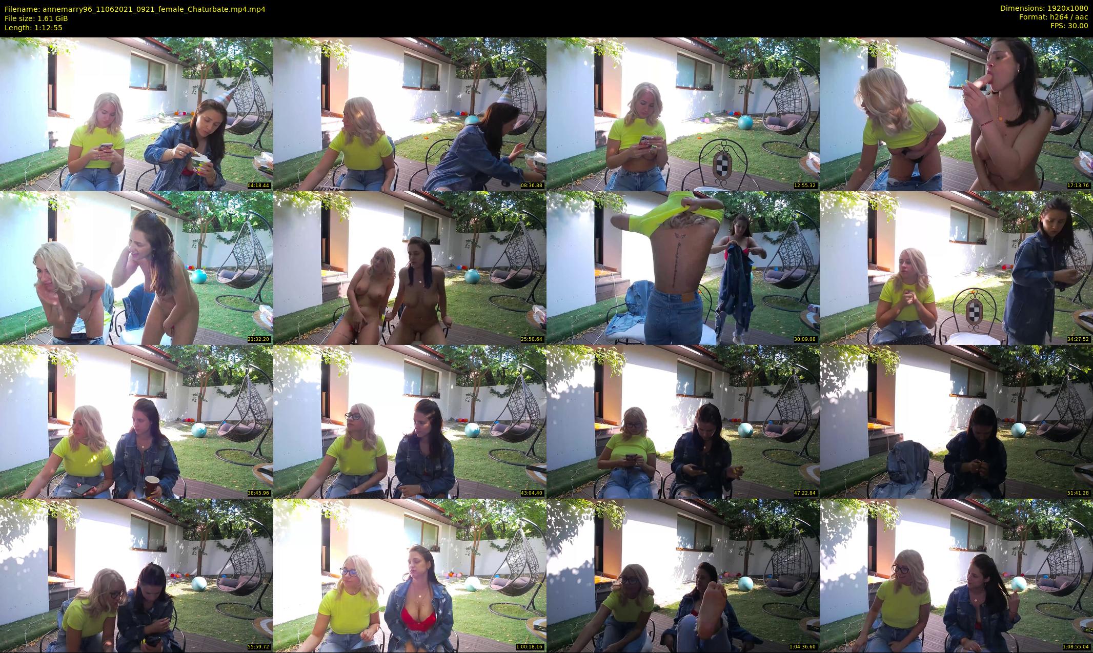 annemarry96 — 73 minute Chaturbate female cam show recording, 1080p, Jun 11, 2021
