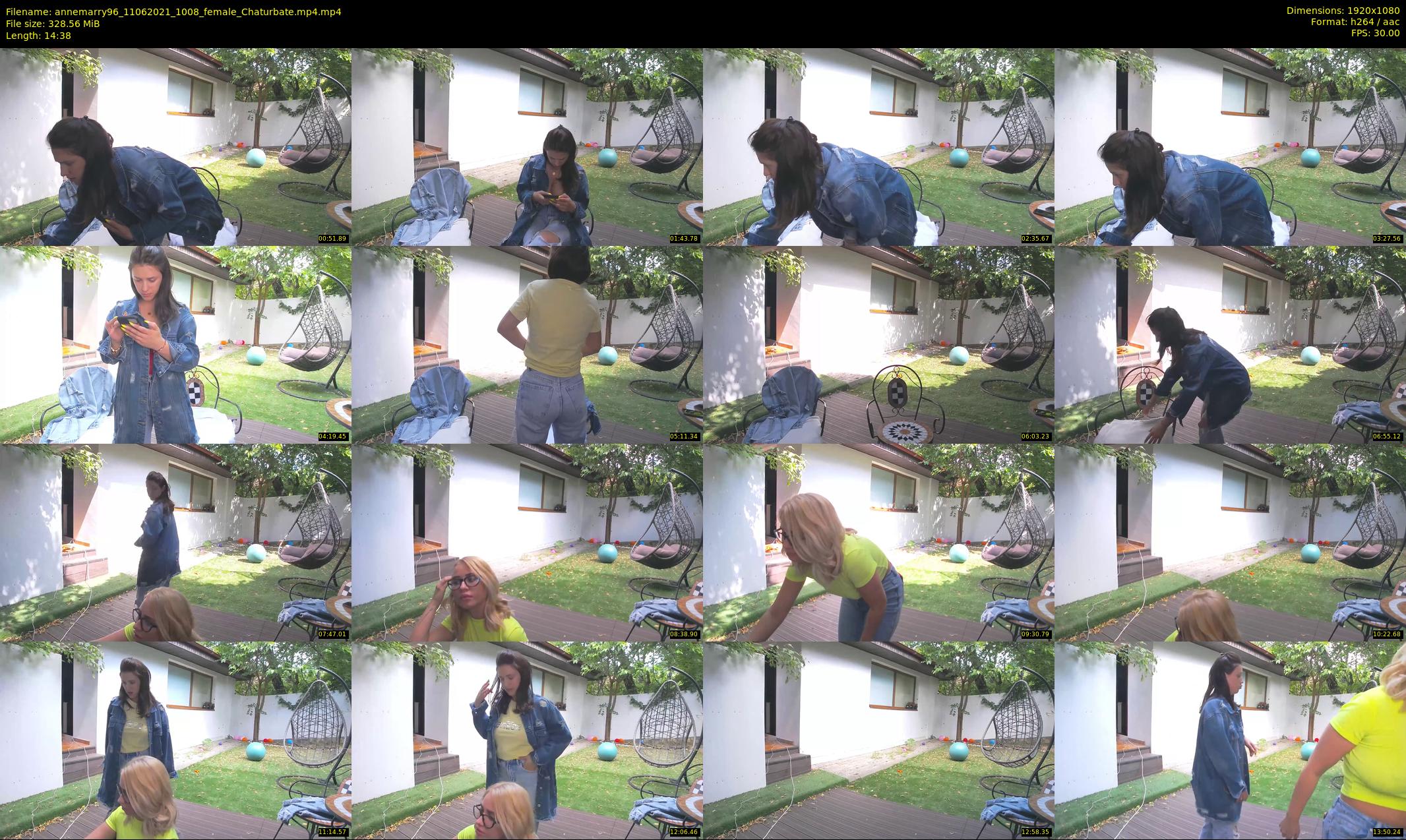 annemarry96 — 15 minute Chaturbate female cam show recording, 1080p, Jun 11, 2021