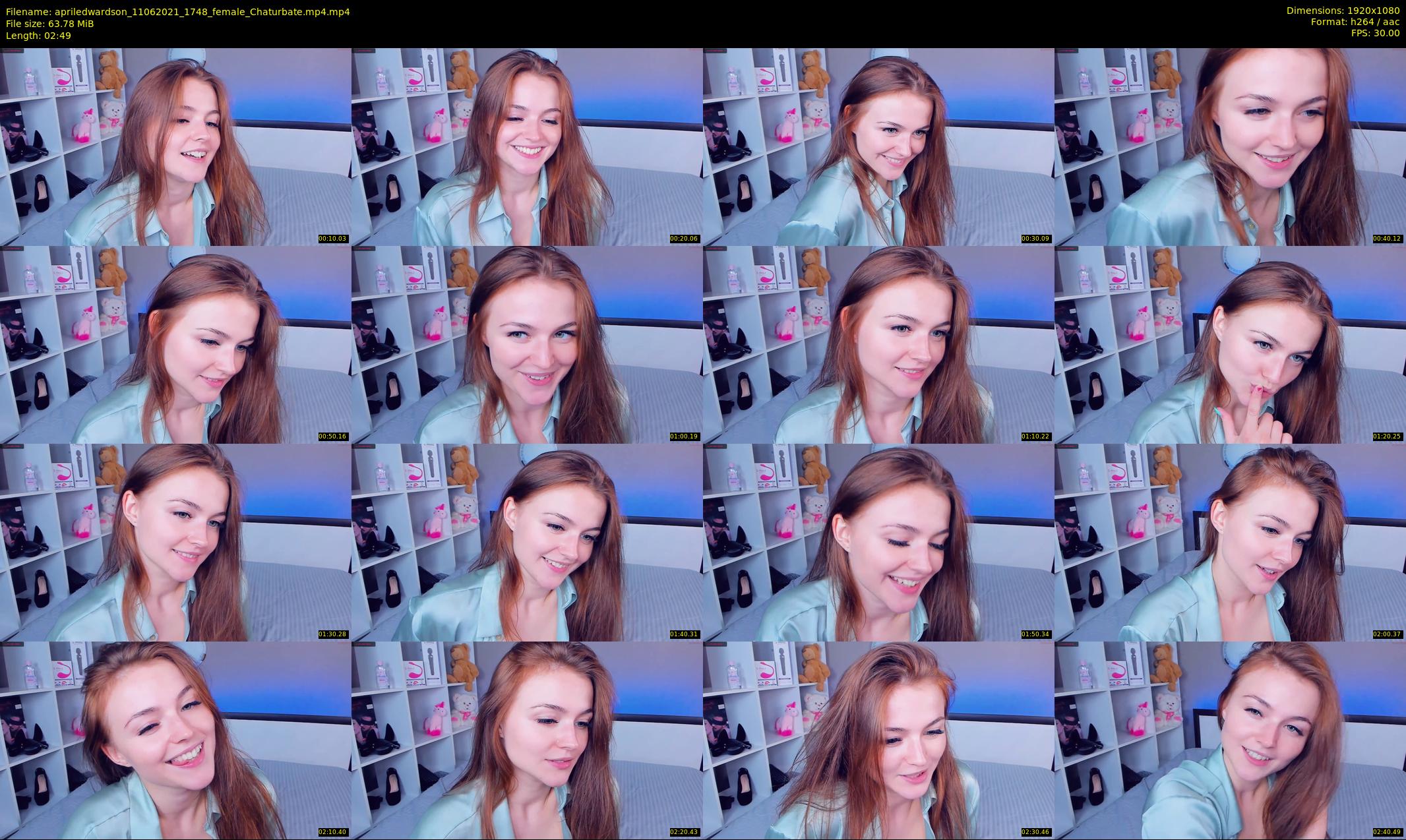 apriledwardson — 3 minute Chaturbate couple cam show recording, 1080p, Jun 11, 2021