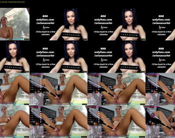 ariana_ss — 75 minute Chaturbate female cam show recording, 1080p, Jun 11, 2021