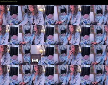 ariana_valdirii — 73 minute Chaturbate female cam show recording, 1080p, Jun 11, 2021
