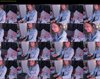 ariana_valdirii — 41 minute Chaturbate female cam show recording, 1080p, Jun 11, 2021