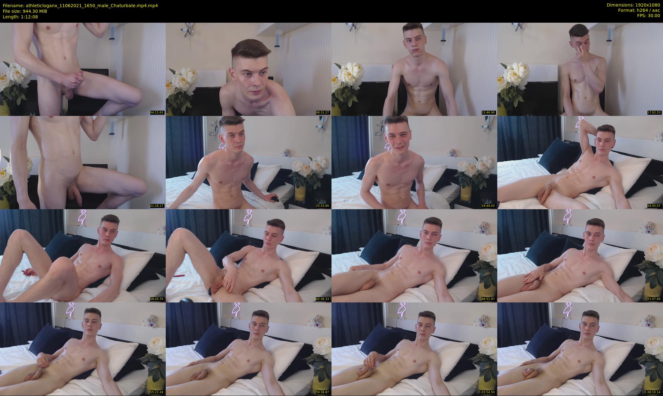 athleticloganx — 73 minute Chaturbate male cam show recording, 1080p, Jun 11, 2021