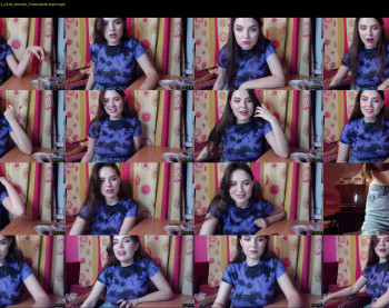 barbara_purple — 28 minute Chaturbate female cam show recording, 1080p, Jun 11, 2021