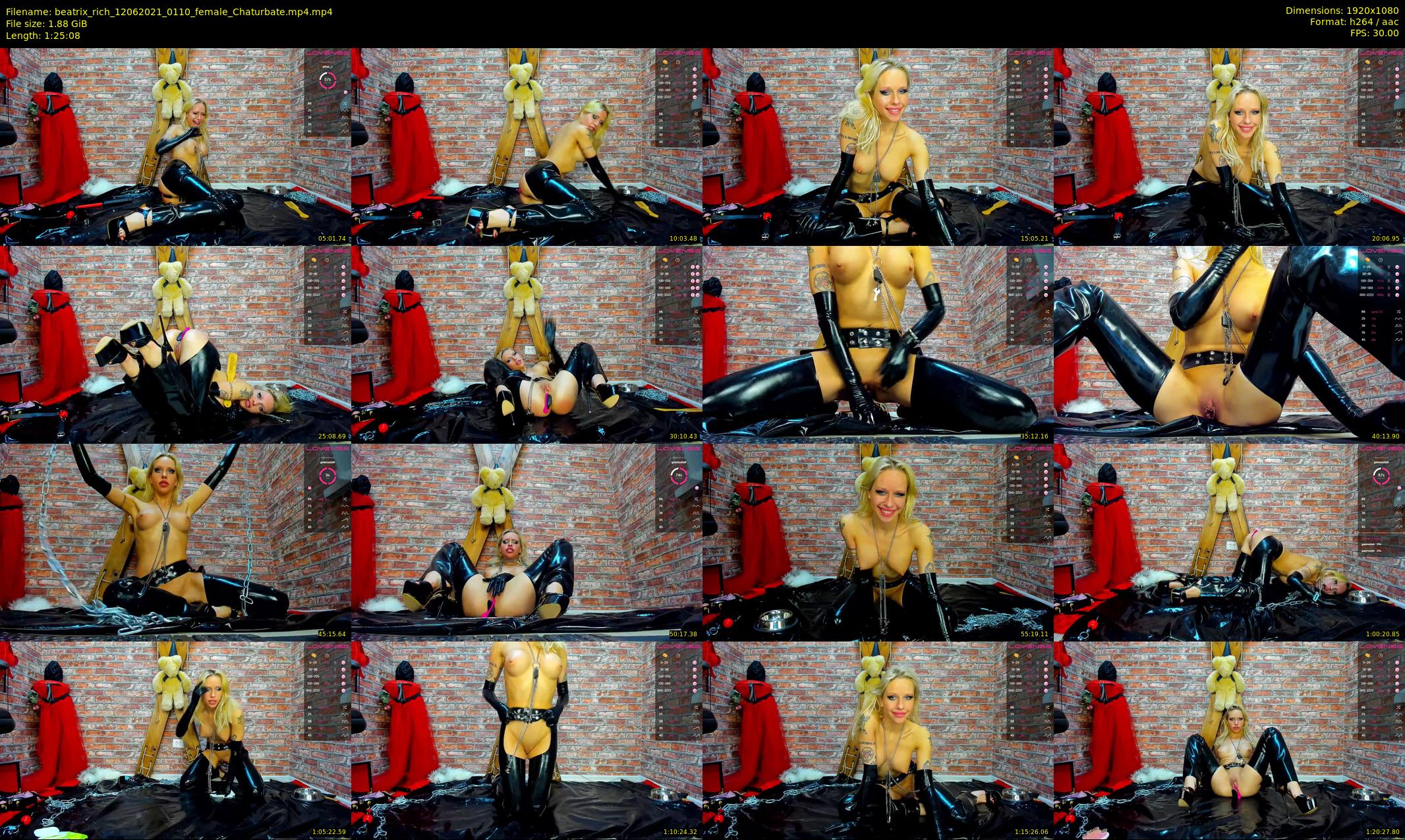 beatrix_rich — 86 minute Chaturbate female cam show recording, 1080p, Jun 12, 2021