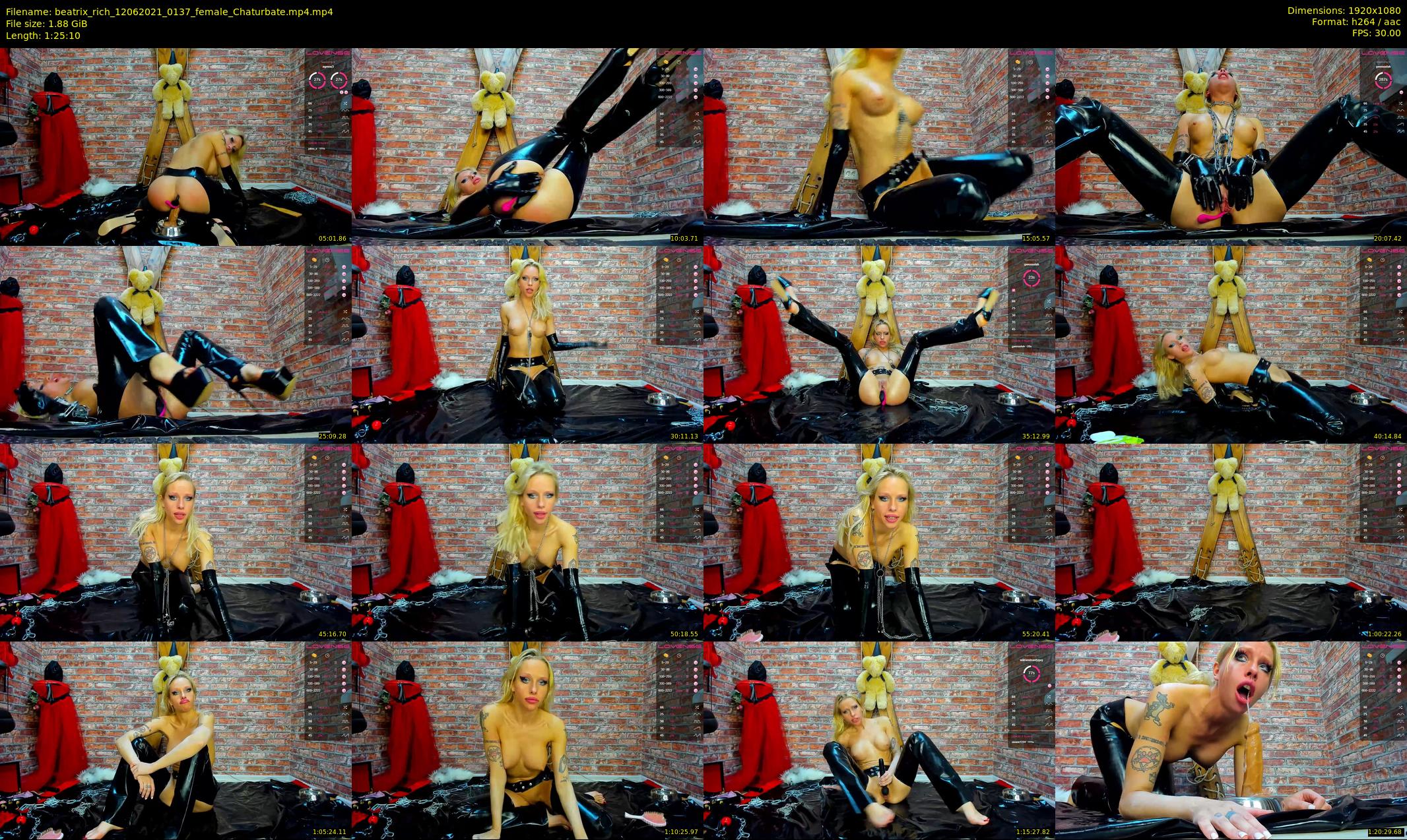 beatrix_rich — 86 minute Chaturbate female cam show recording, 1080p, Jun 12, 2021