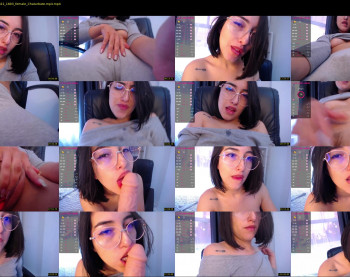 betsabe_butlers_ — 70 minute Chaturbate female cam show recording, 1080p, Jun 11, 2021