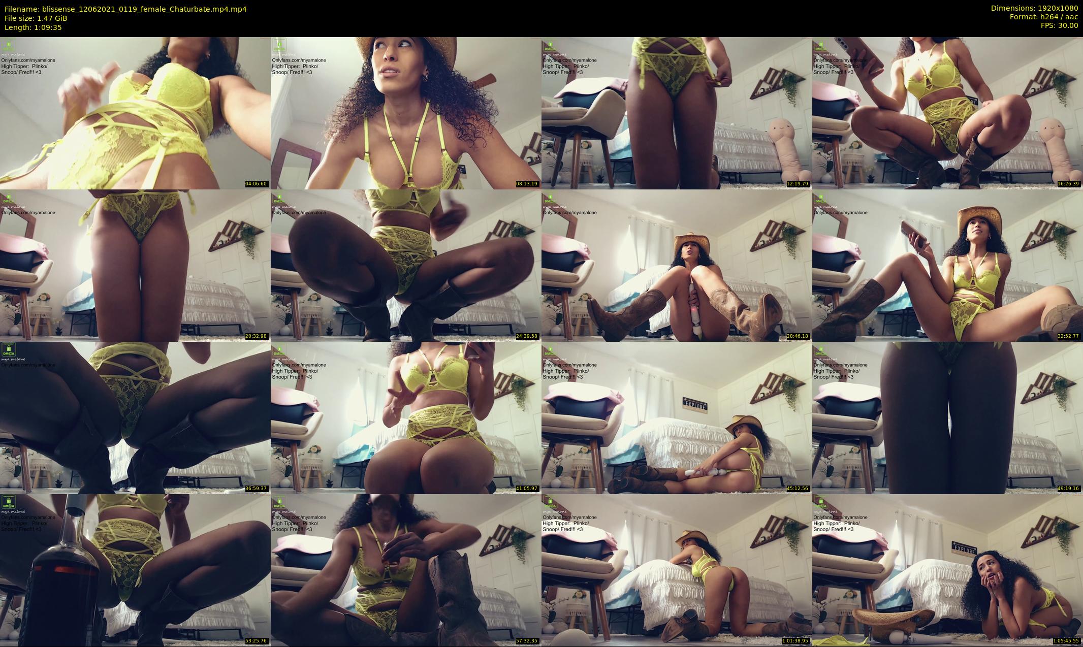 blissense — 70 minute Chaturbate female cam show recording, 1080p, Jun 12, 2021