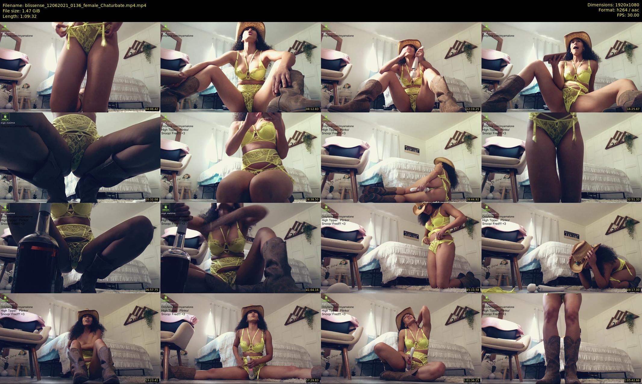 blissense — 70 minute Chaturbate female cam show recording, 1080p, Jun 12, 2021
