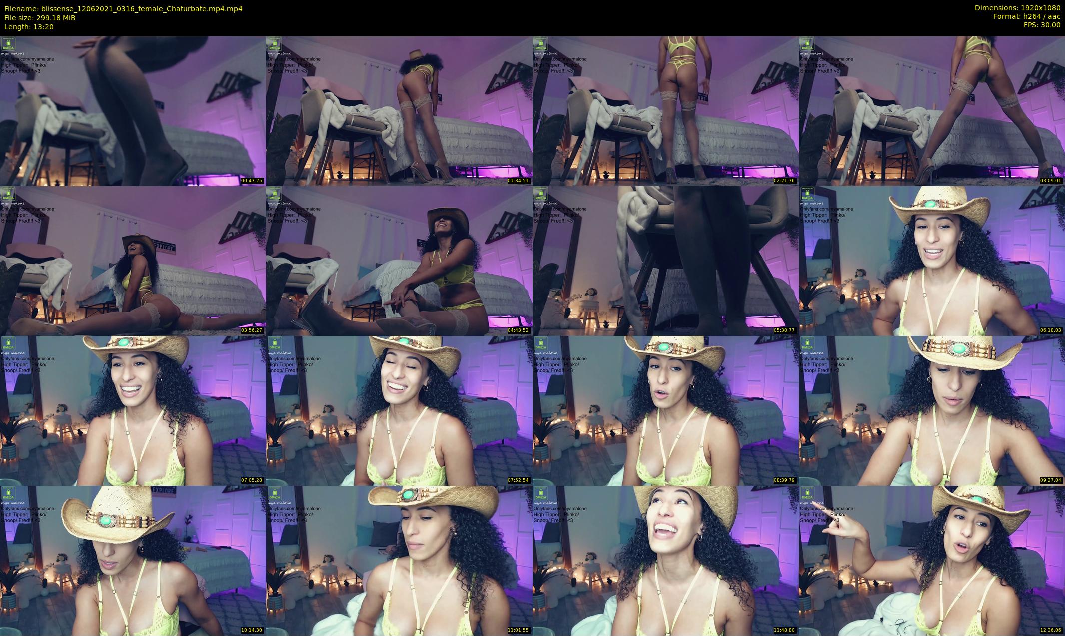 blissense — 14 minute Chaturbate female cam show recording, 1080p, Jun 12, 2021