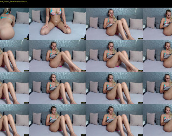 blondyelena — 14 minute Chaturbate female cam show recording, 720p, Jun 11, 2021