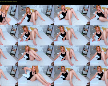 bluenightwish — 13 minute Chaturbate female cam show recording, 1080p, Jun 11, 2021