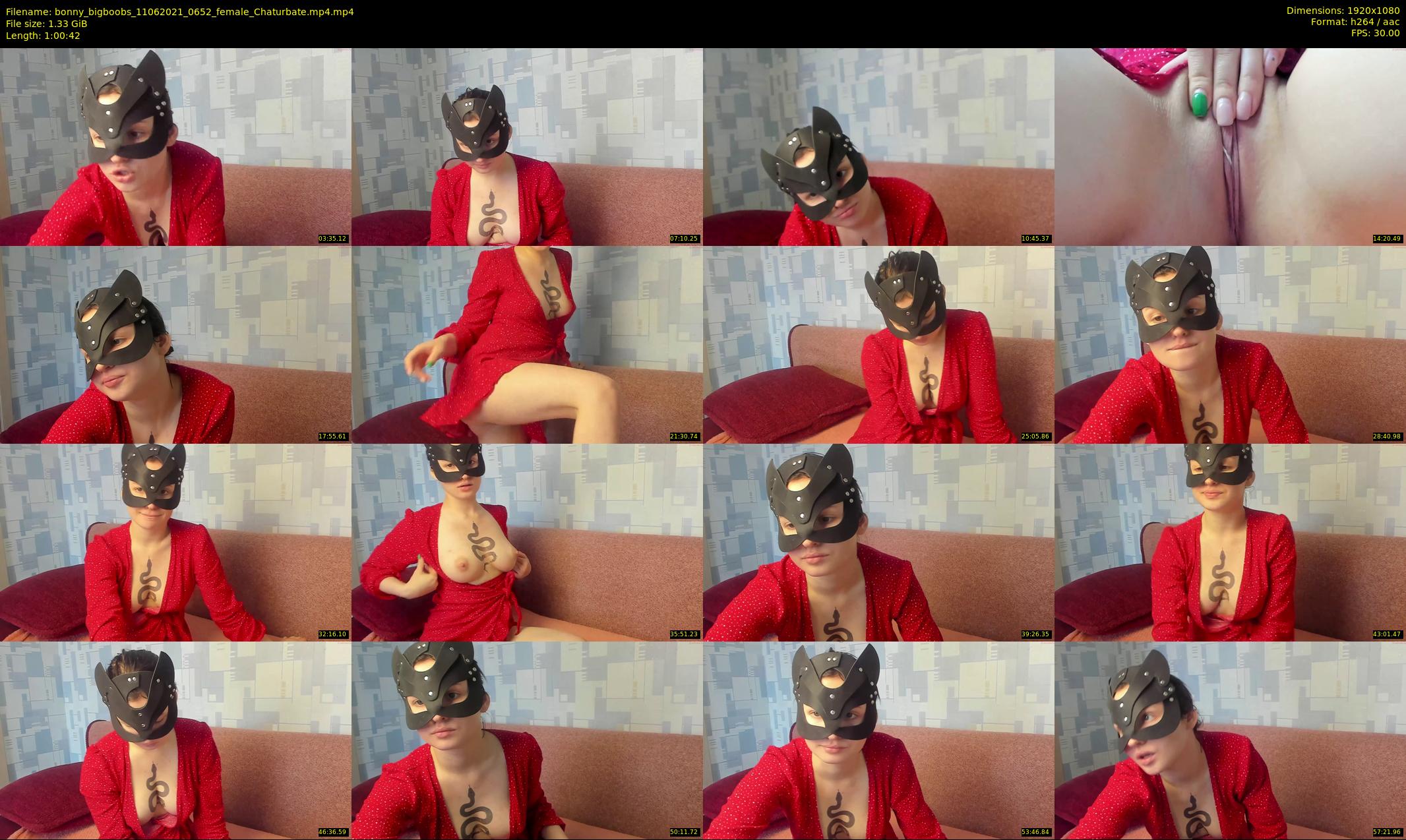 bonny_bigboobs — 61 minute Chaturbate female cam show recording, 1080p, Jun 11, 2021
