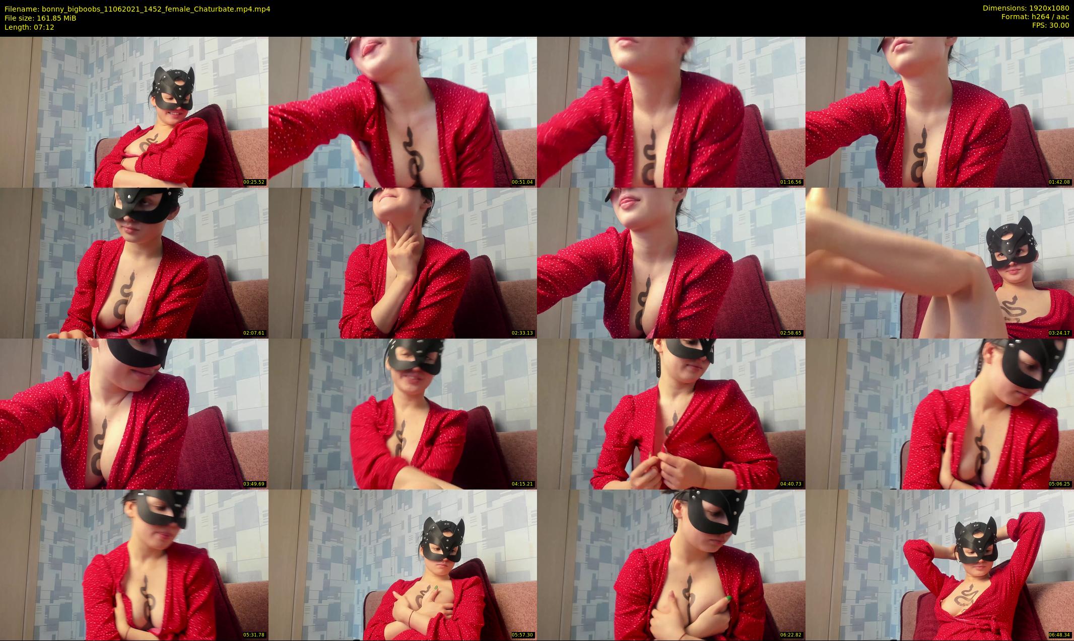 bonny_bigboobs — 8 minute Chaturbate female cam show recording, 1080p, Jun 11, 2021