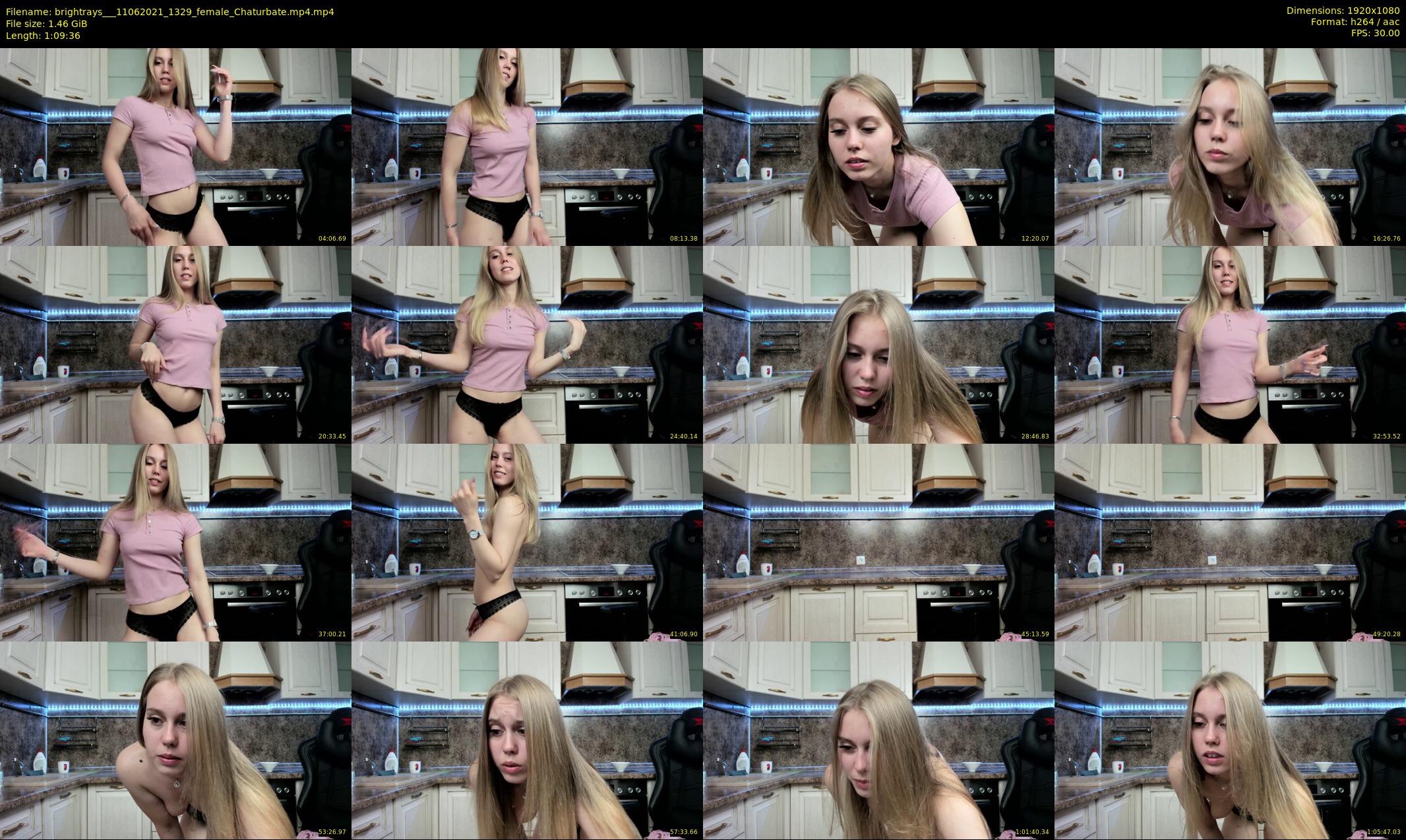 brightrays__ — 70 minute Chaturbate female cam show recording, 1080p, Jun 11, 2021