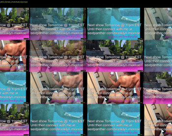 brooklyn_shai — 13 minute Chaturbate couple cam show recording, 1080p, Jun 11, 2021
