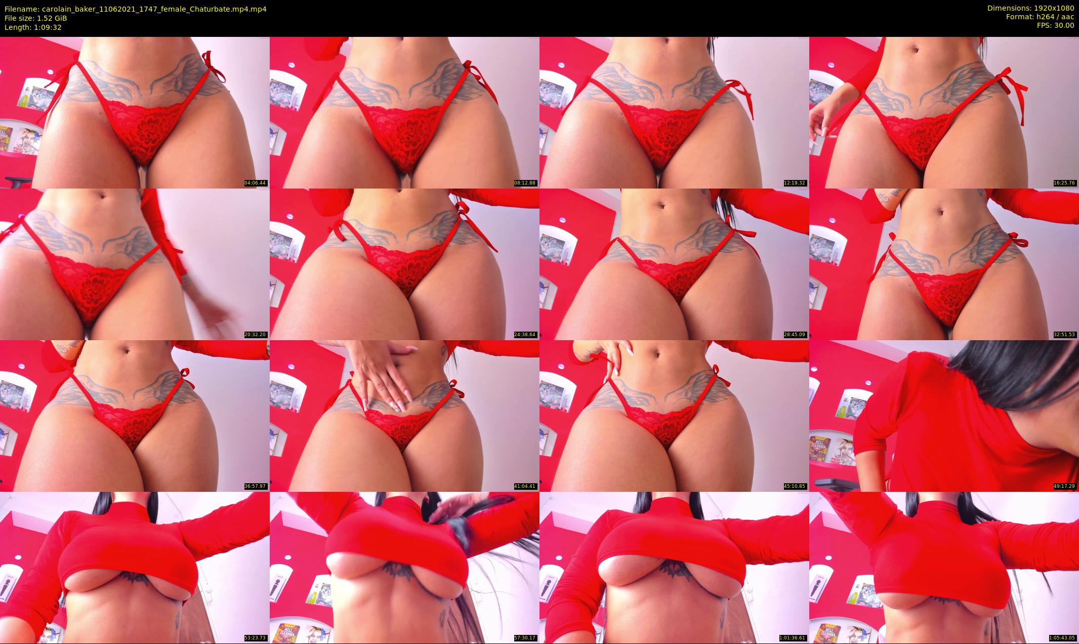 carolain_baker — 70 minute Chaturbate female cam show recording, 1080p, Jun 11, 2021