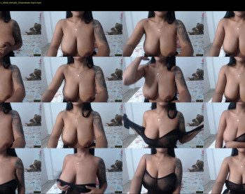 carolinalovehot — 5 minute Chaturbate female cam show recording, 720p, Jun 12, 2021
