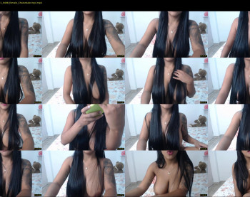 carolinalovehot — 21 minute Chaturbate female cam show recording, 720p, Jun 12, 2021