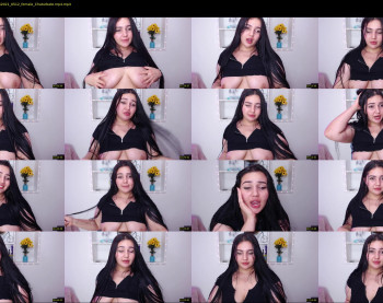 cherries_and_wine_ — 13 minute Chaturbate female cam show recording, 1080p, Jun 12, 2021