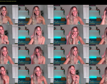 cique_black — 12 minute Chaturbate female cam show recording, 720p, Jun 12, 2021