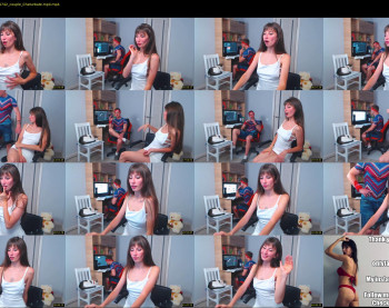 crazybabyyy — 51 minute Chaturbate couple cam show recording, 1080p, Jun 11, 2021