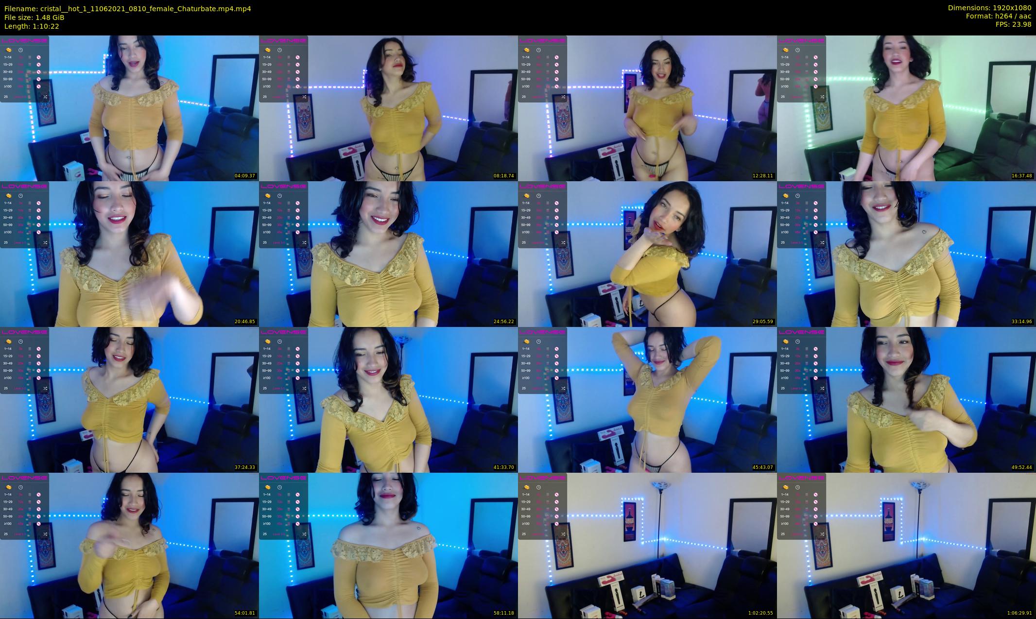 cristal__hot_1 — 71 minute Chaturbate female cam show recording, 1080p, Jun 11, 2021