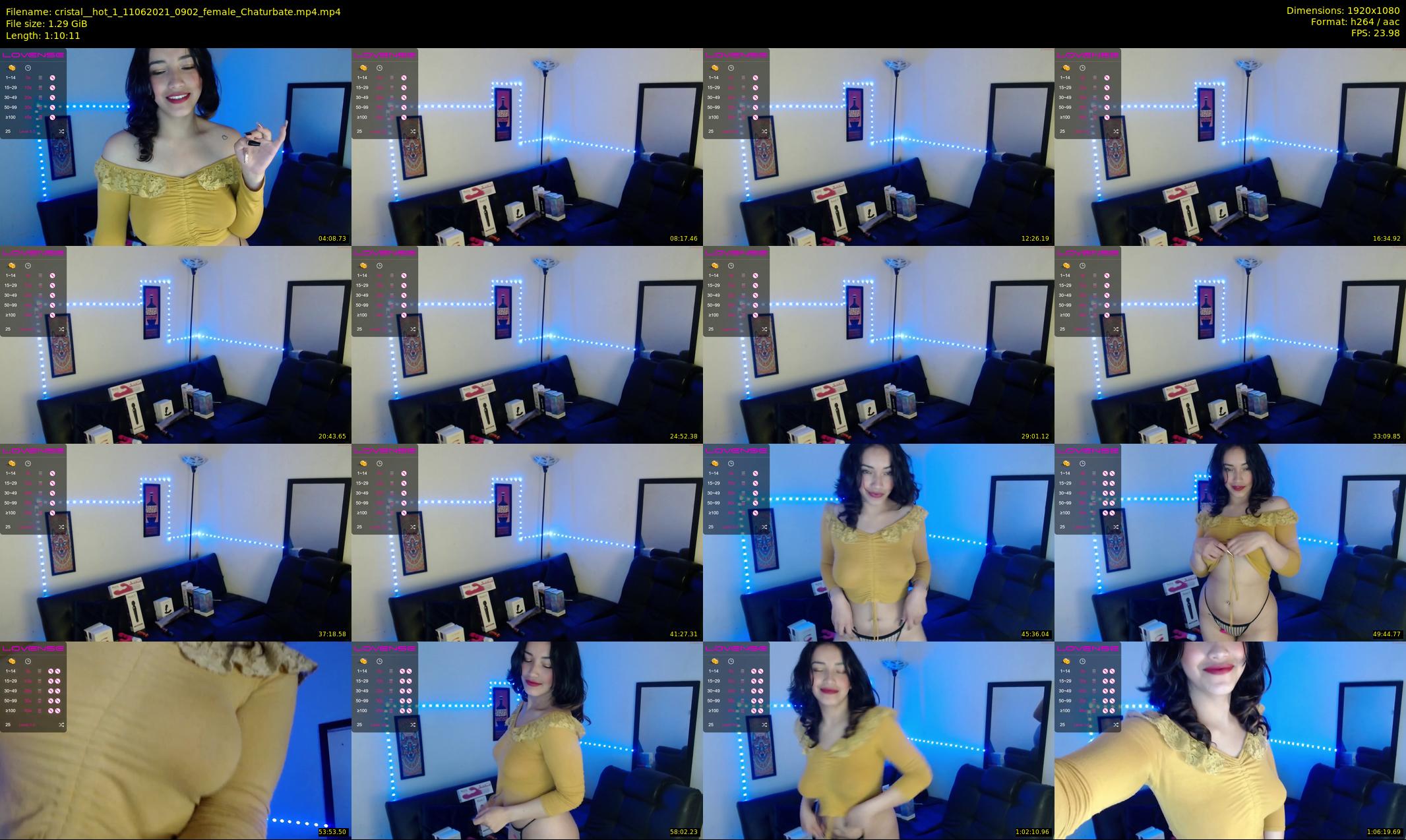 cristal__hot_1 — 71 minute Chaturbate female cam show recording, 1080p, Jun 11, 2021