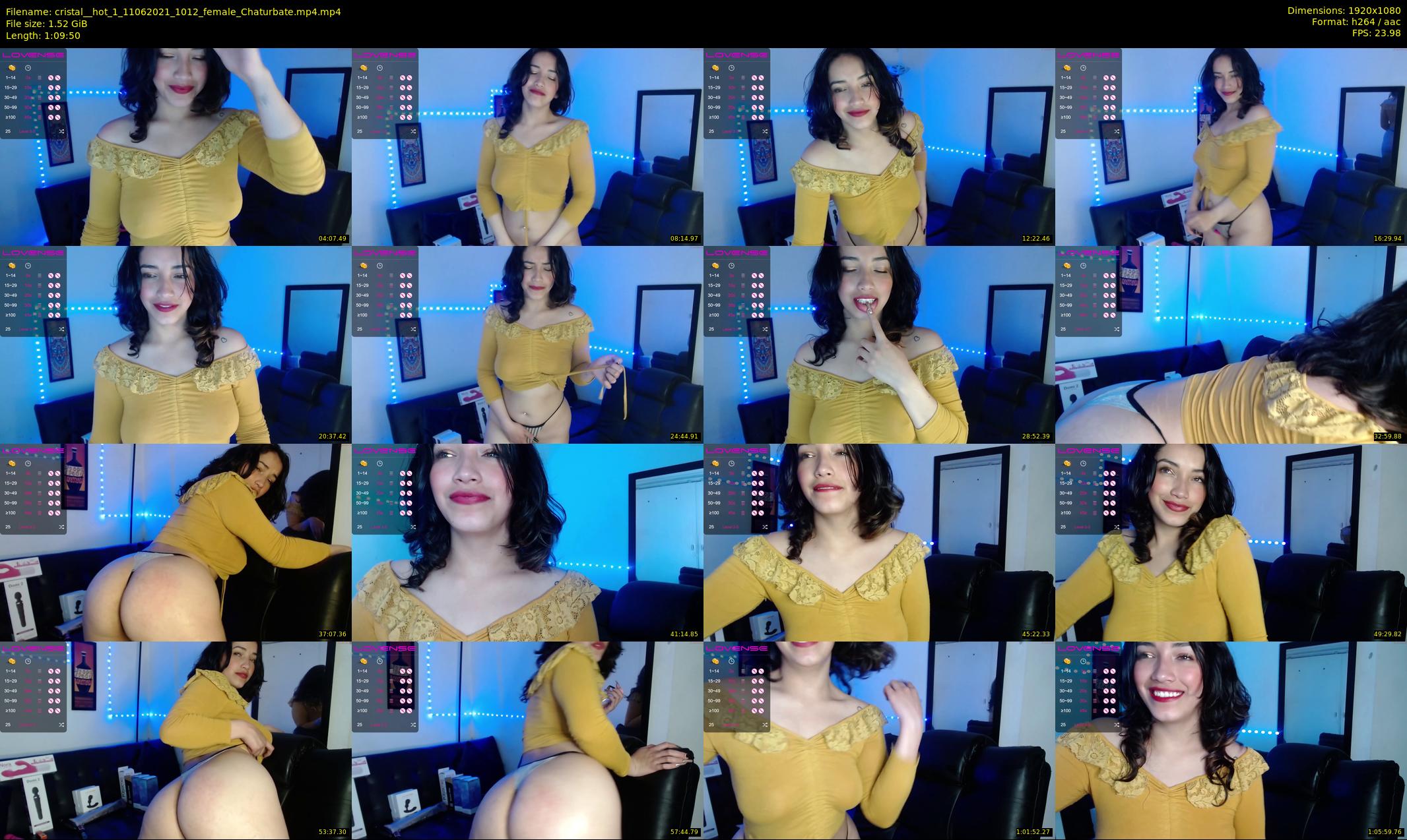 cristal__hot_1 — 70 minute Chaturbate female cam show recording, 1080p, Jun 11, 2021