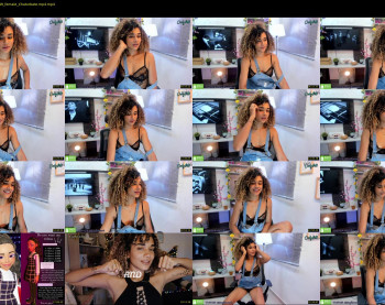 curlydoll1 — 36 minute Chaturbate female cam show recording, 720p, Jun 12, 2021