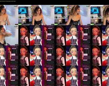 curlydoll1 — 37 minute Chaturbate female cam show recording, 720p, Jun 12, 2021