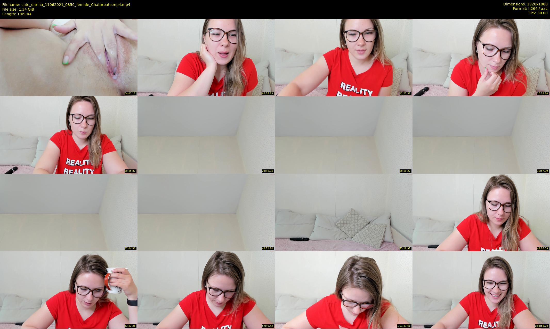 cute_darina — 70 minute Chaturbate female cam show recording, 1080p, Jun 11, 2021