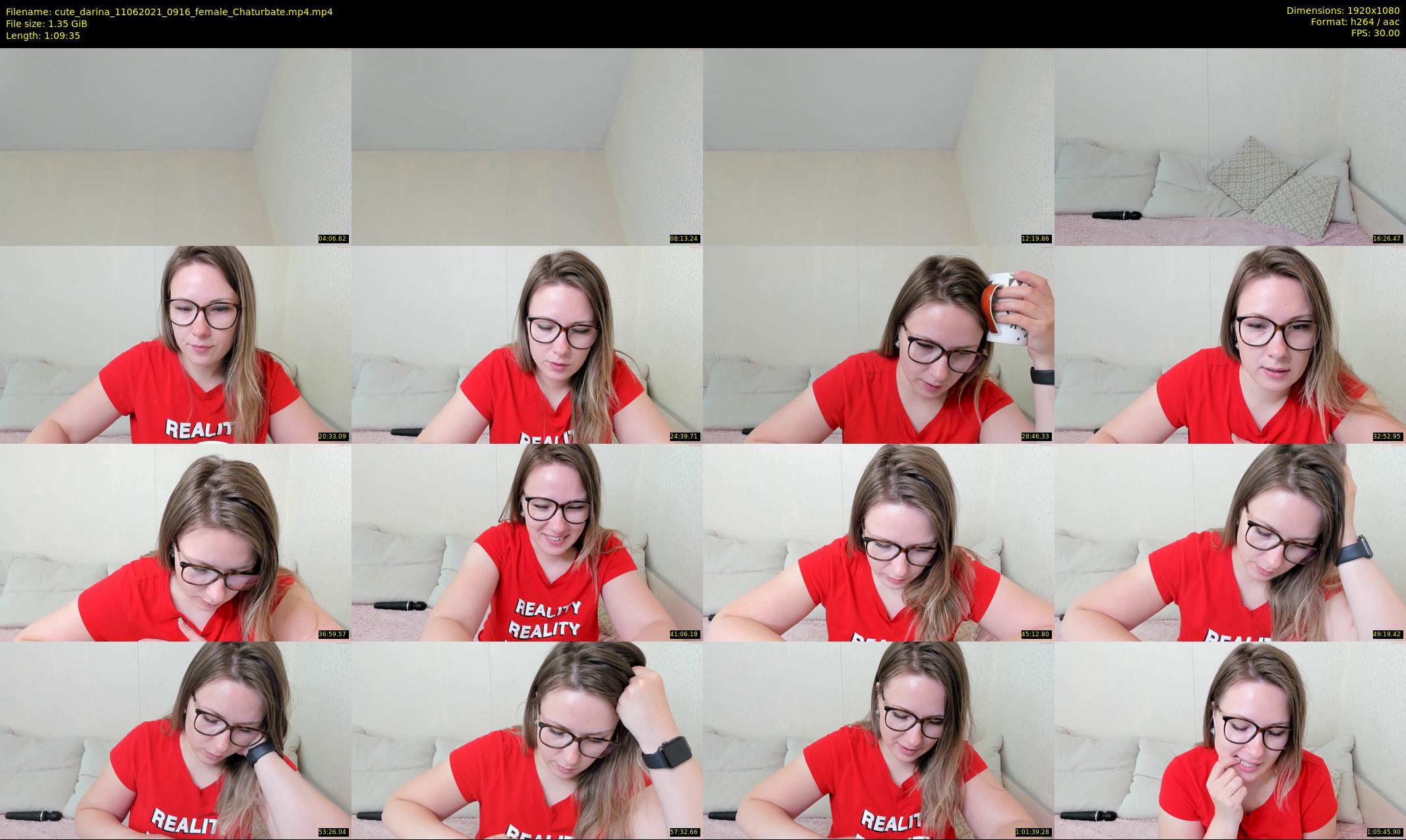 cute_darina — 70 minute Chaturbate female cam show recording, 1080p, Jun 11, 2021