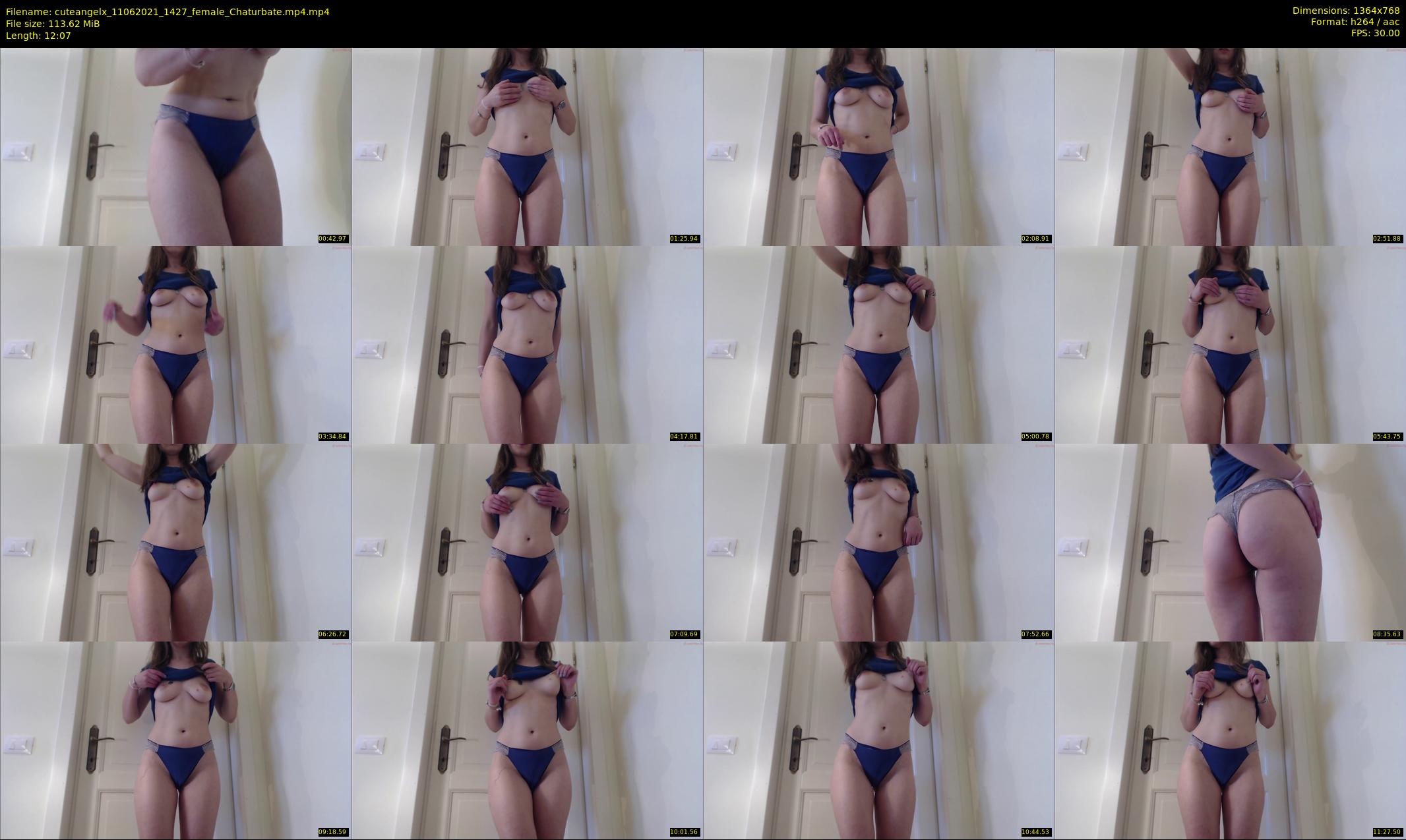 cuteangelx — 13 minute Chaturbate female cam show recording, 720p, Jun 11, 2021