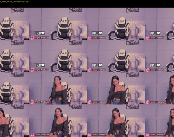 cyanide_candys — 70 minute Chaturbate female cam show recording, 1080p, Jun 11, 2021