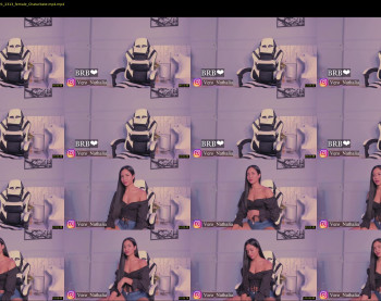 cyanide_candys — 70 minute Chaturbate female cam show recording, 1080p, Jun 11, 2021