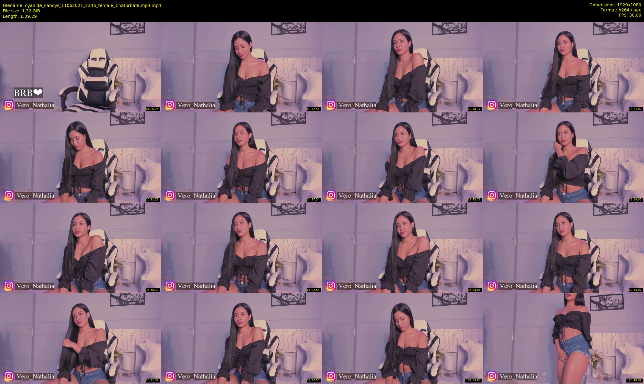 cyanide_candys — 70 minute Chaturbate female cam show recording, 1080p, Jun 11, 2021