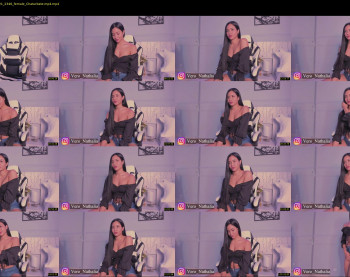 cyanide_candys — 70 minute Chaturbate female cam show recording, 1080p, Jun 11, 2021